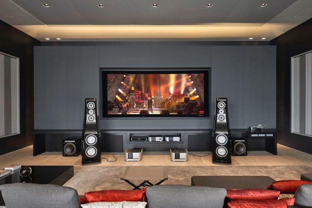 Home Theater Installation Services